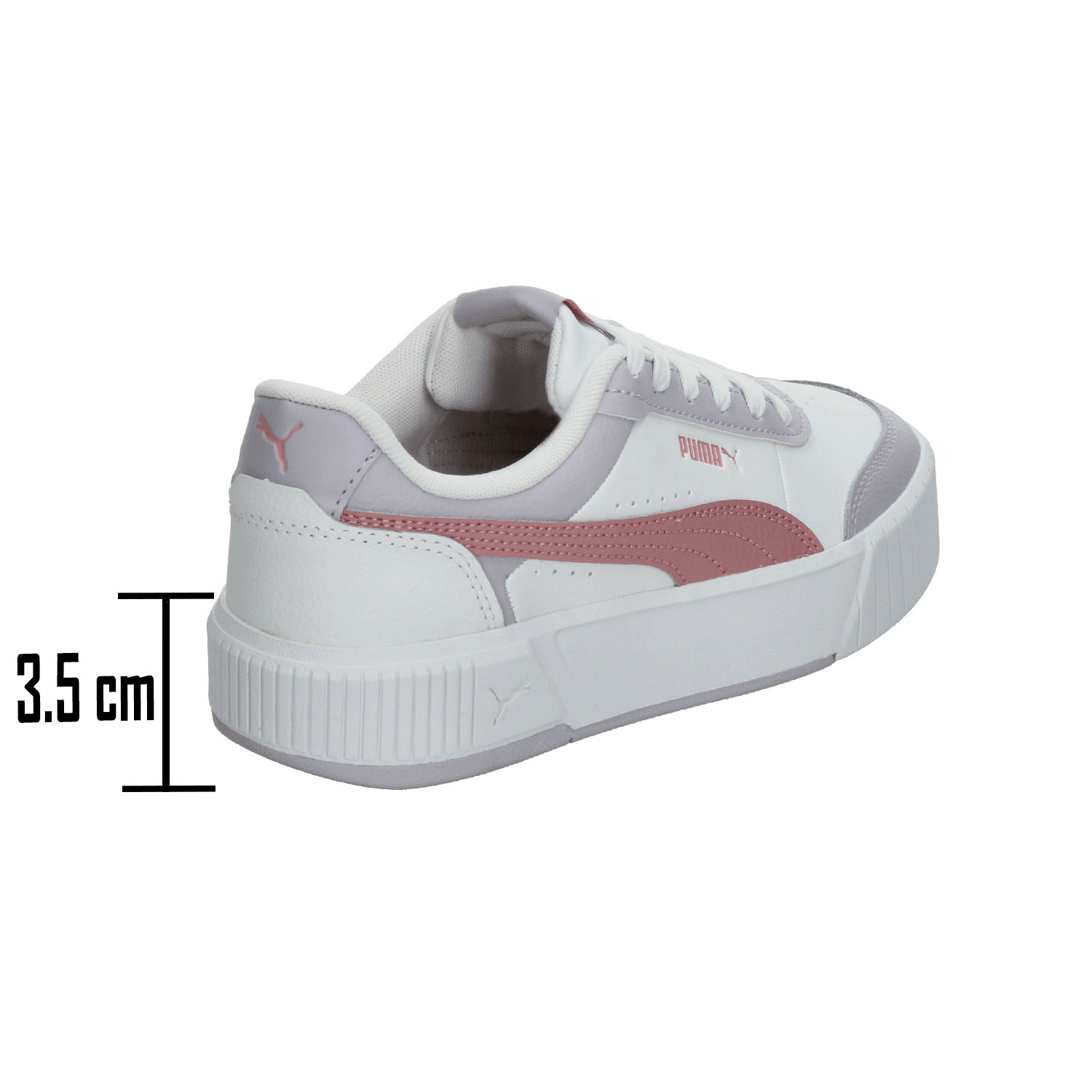 Tenis Puma Carina Mia Dama Casual Blanco Mujer — imagen 3