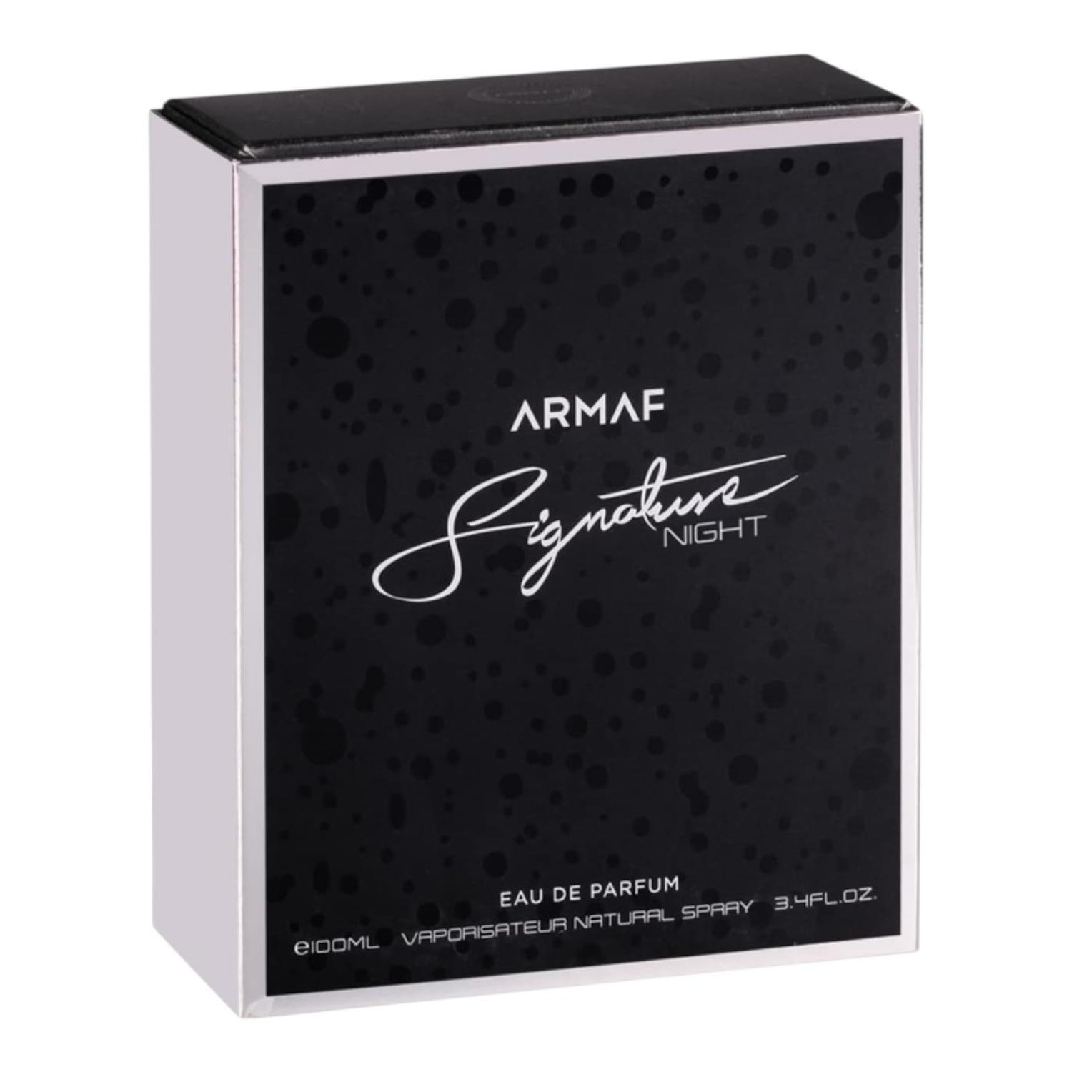 ARMAF SIGNATURE NIGHT EDP 100 ML — imagen 2