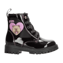 Bota Vavito Niña Casual Capibara Negra Infantil T18-22