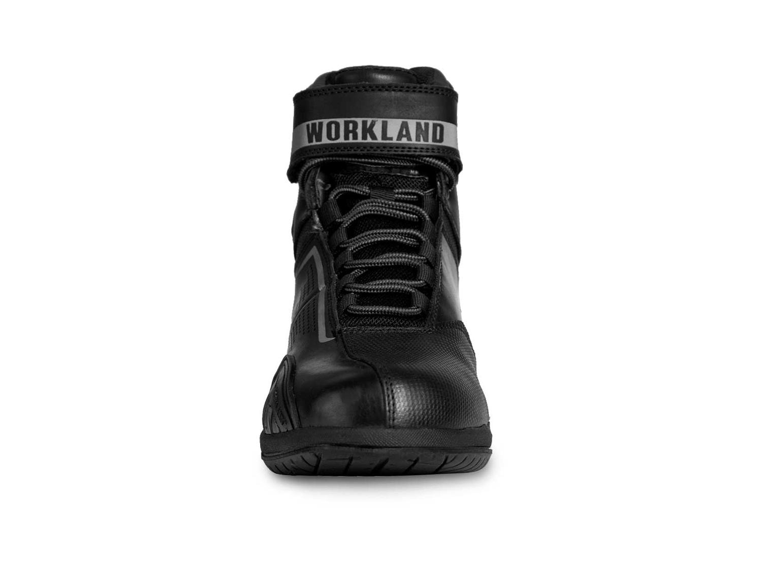 Bota mujer motociclista biker botin moto WKL 80016 Negro N — imagen 4