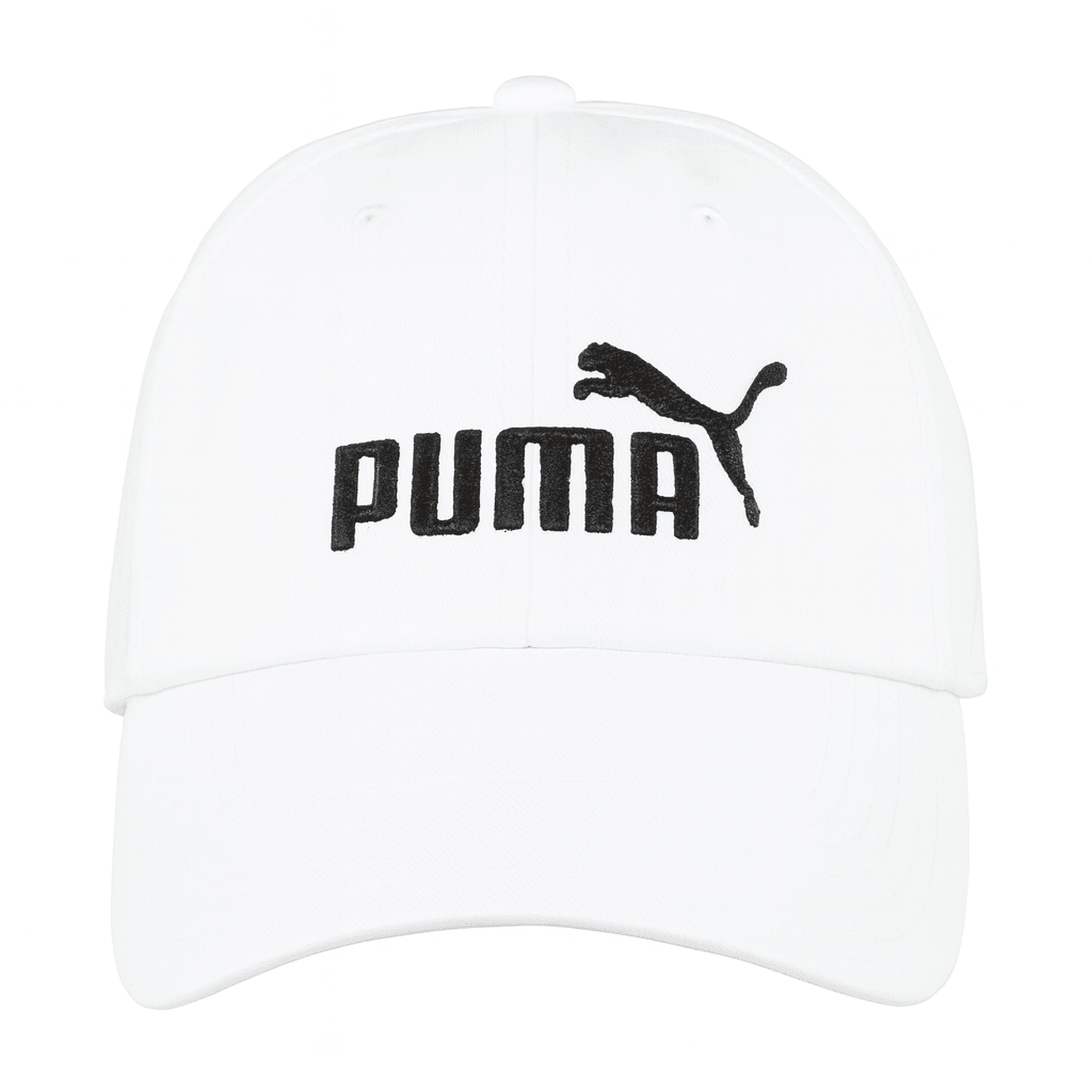 Gorra Puma Essentials no.1 Blanco Deportiva Unisex — imagen 3