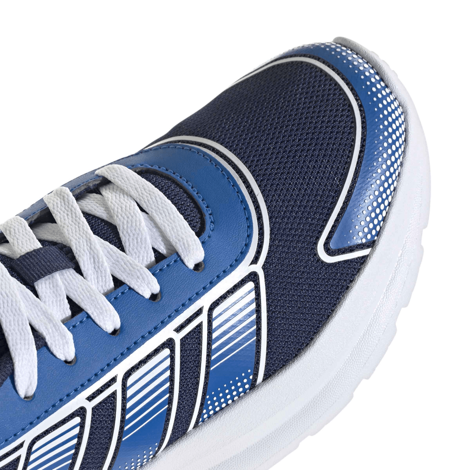Tenis Adidas Tensaur Run 4.0 Niño Azul Deportivo Infantil T22-27 — imagen 6