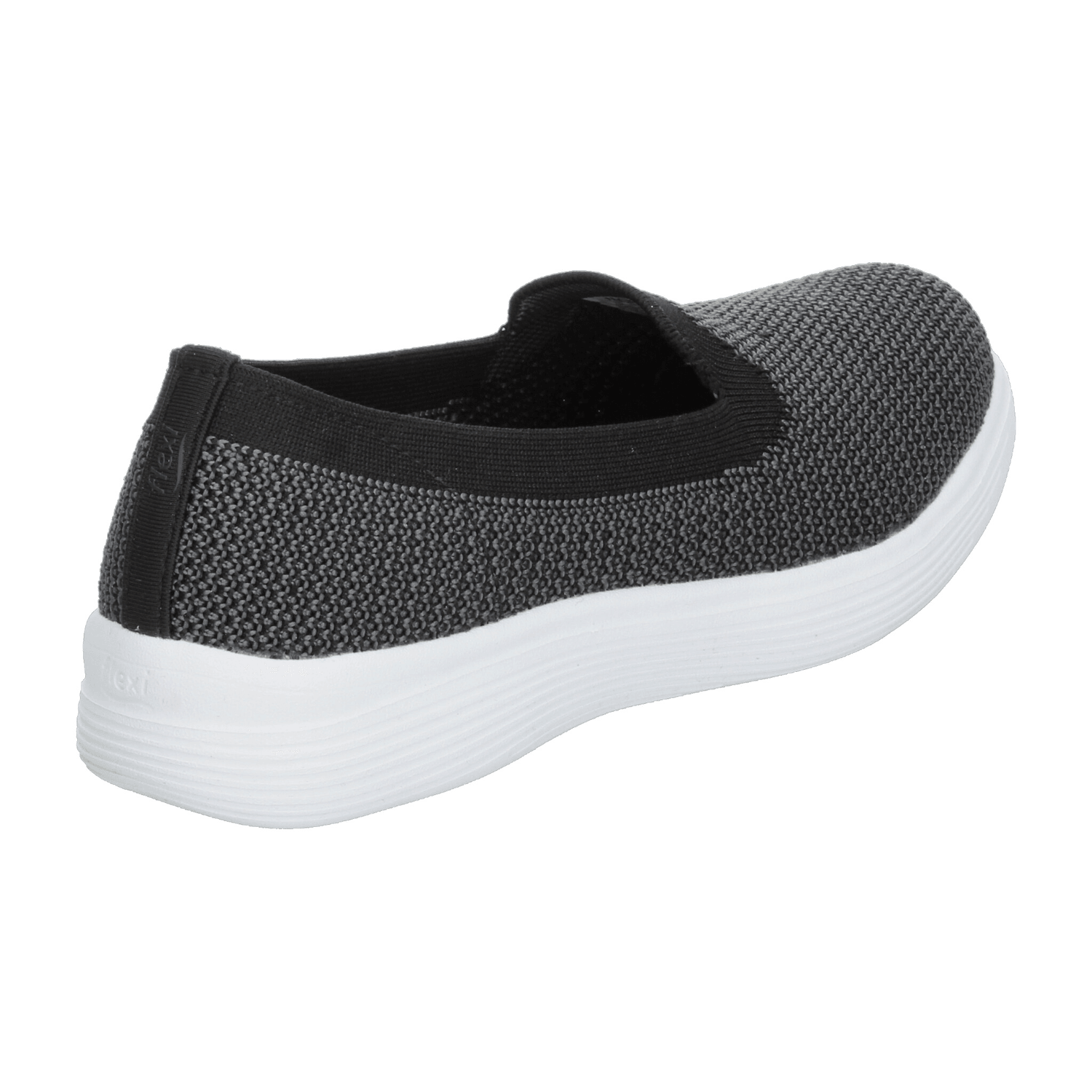 Tenis Flexi Dama Slip On Casual Cómodo Confort Deportivo Negro Mujer — imagen 3
