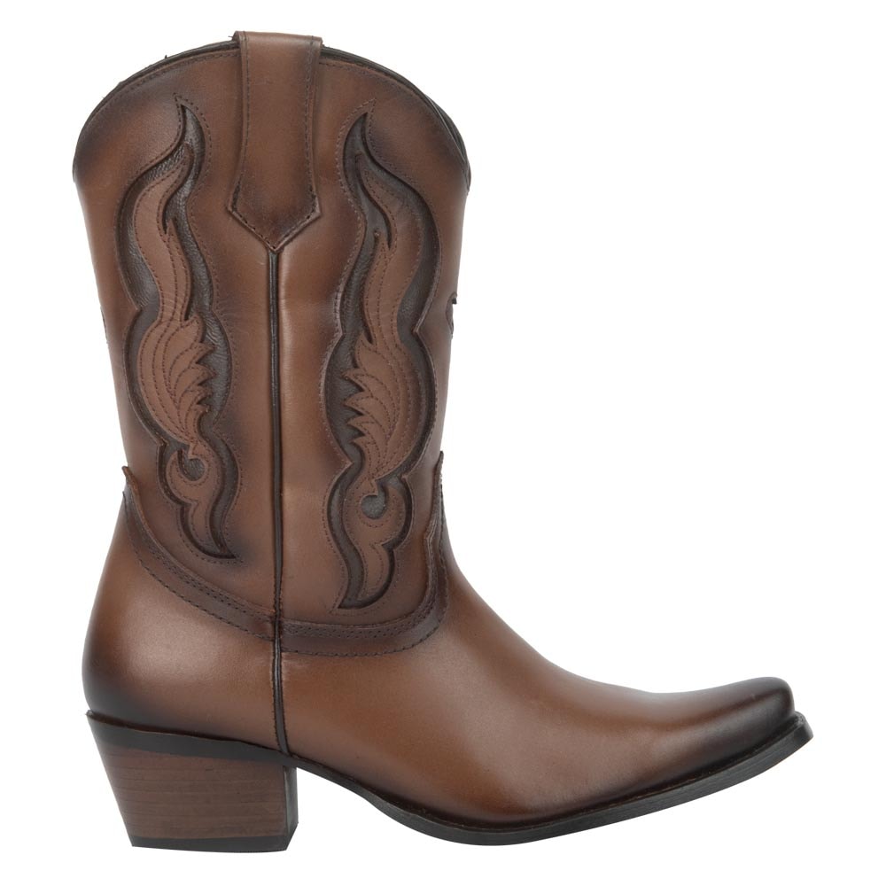 BOTA DAMA JC MCCOY VAQUERA PIEL VACUNO 5Cm 1258210 — imagen 8