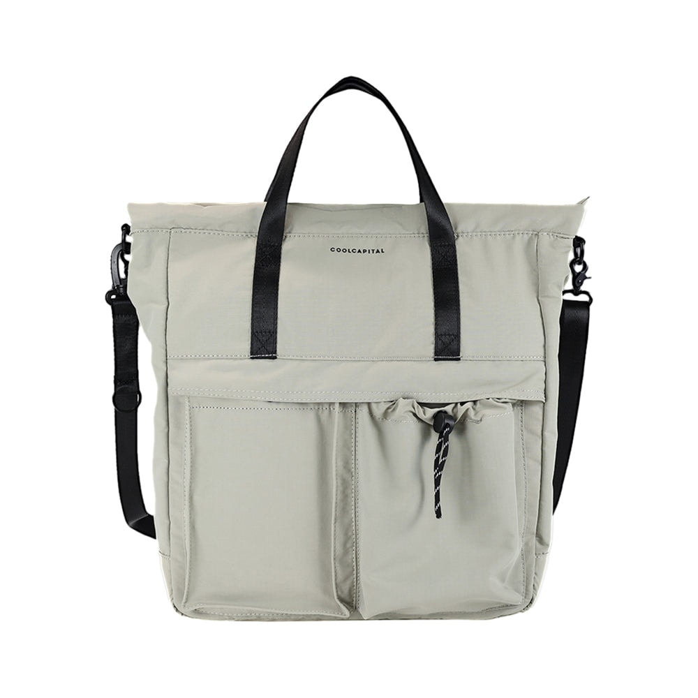 Bolsa para laptop CoolCapital Vienna Tote: 15.6" pulgadas, Beige — imagen 2