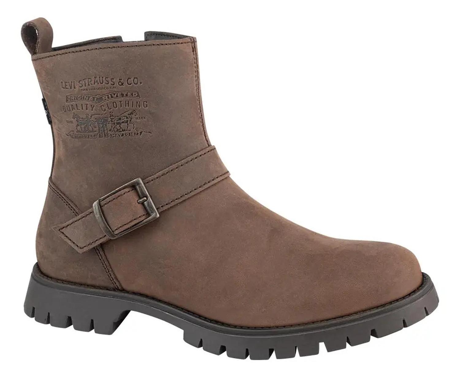 Botin Levi's Caballero Heavy Moto 1244829 — imagen 3