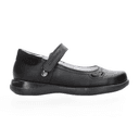Zapato Chabelo Niña Escolar Negro Infantil T18-26
