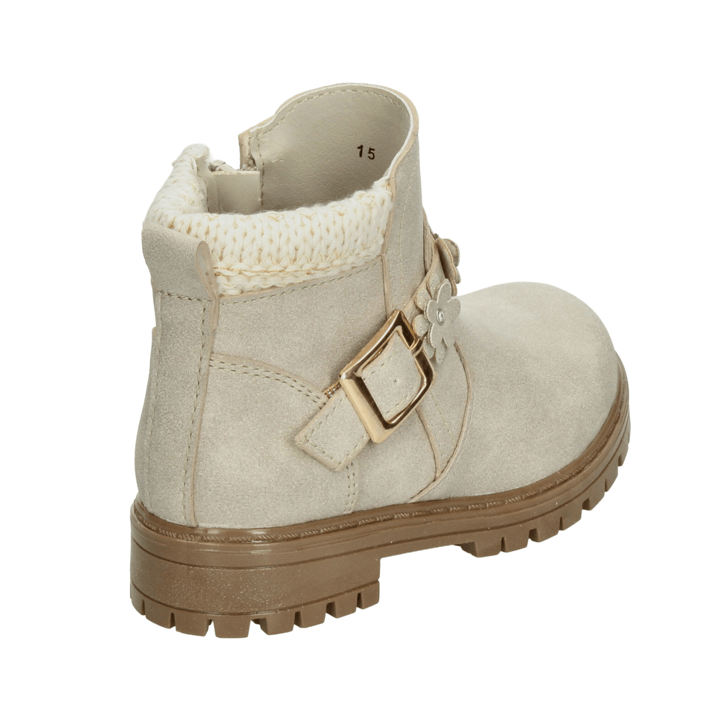 Bota Vavito Niña Beige Casual Infantil T15-18 — imagen 4