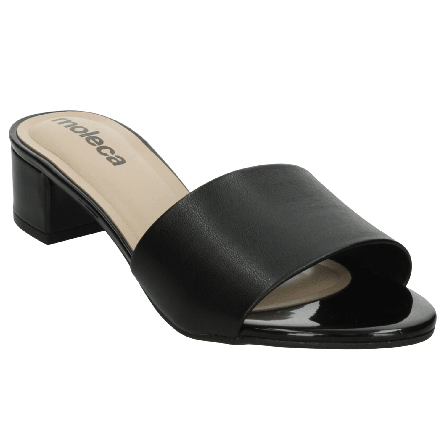 Sandalias Moleca Dama Negro Casual Para Mujer — imagen 5