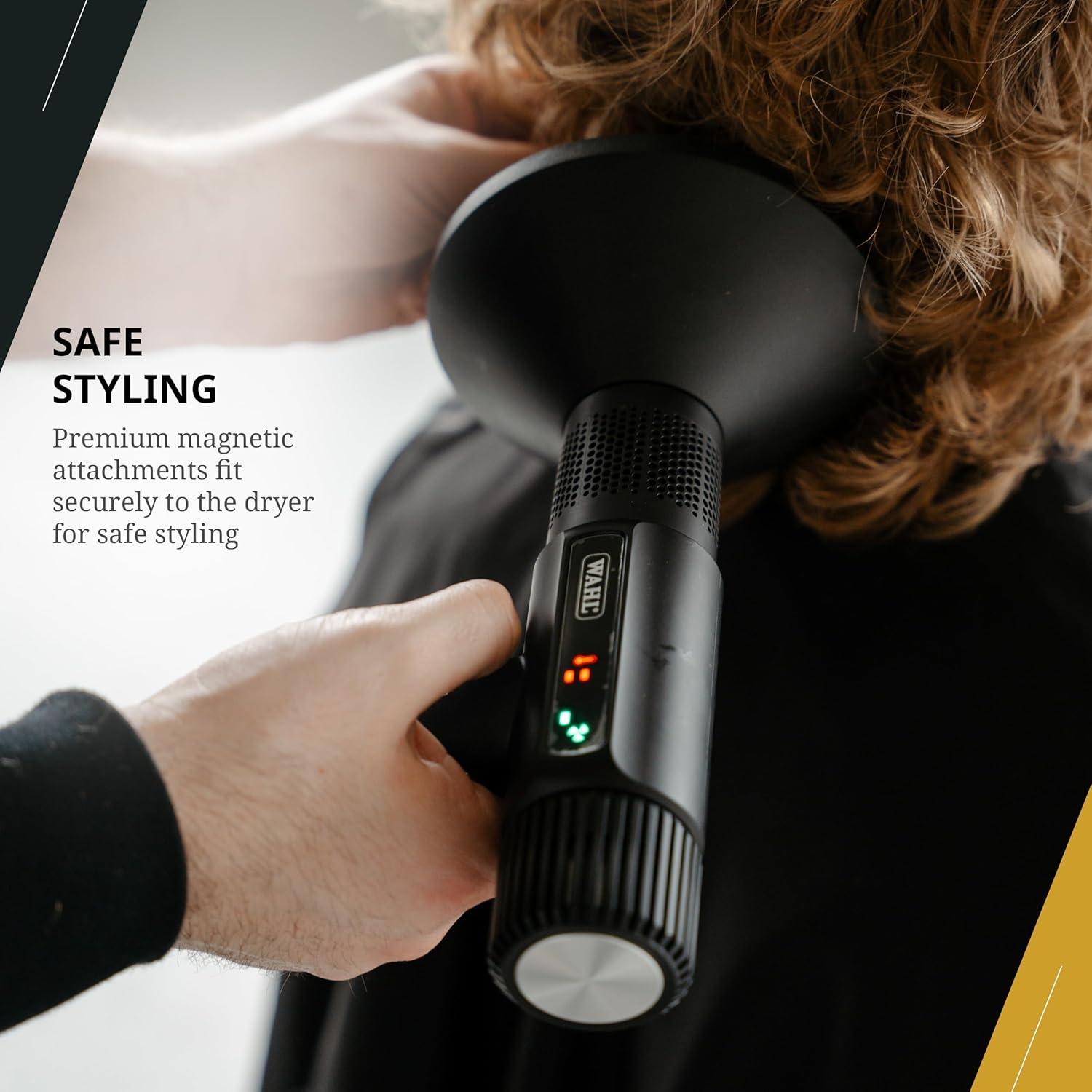 SECADORA PELO PROFESIONAL WAHL MOTOR DIGITAL 1600 W 3 VEL — imagen 5