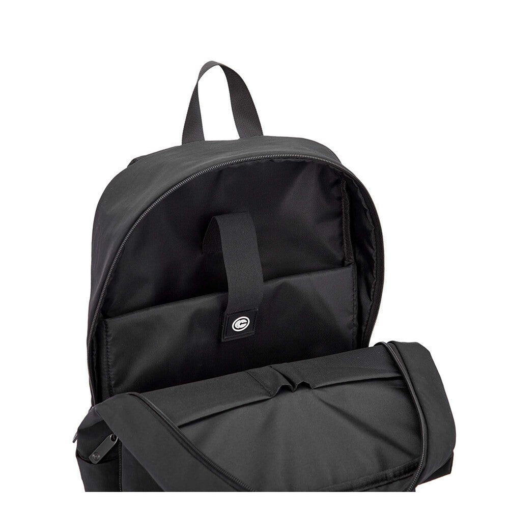 MOCHILA SEOUL Laptop 15” Cool Capital + TERMO 710 ml Combo Negro — imagen 8