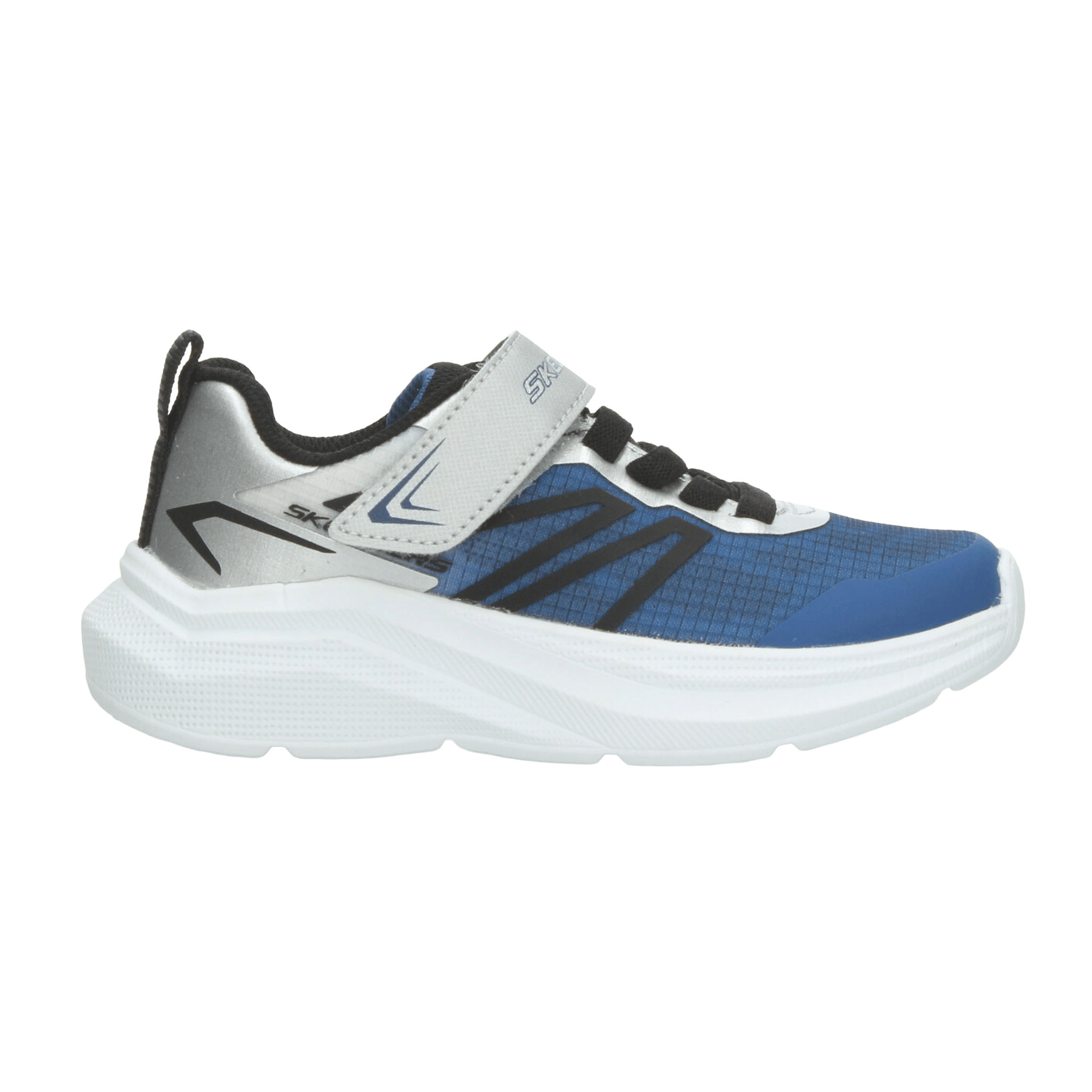 Tenis Skechers Microspec Velocity Niño Deportivo Azul Infantil T17-22 — imagen 10