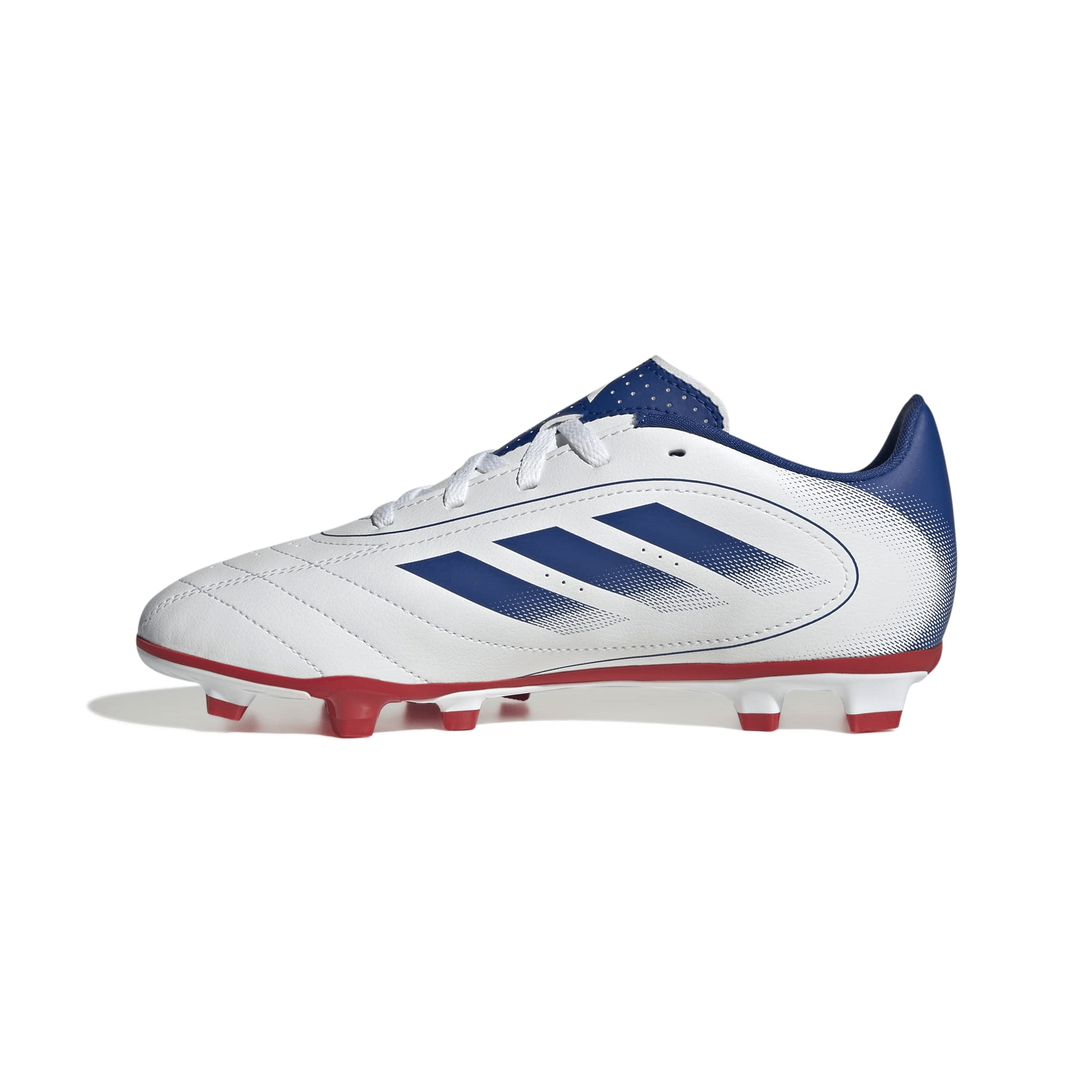 Tenis Adidas Goletto IX Niño Fútbol Tacos Blanco Infantil T16-22 — imagen 12