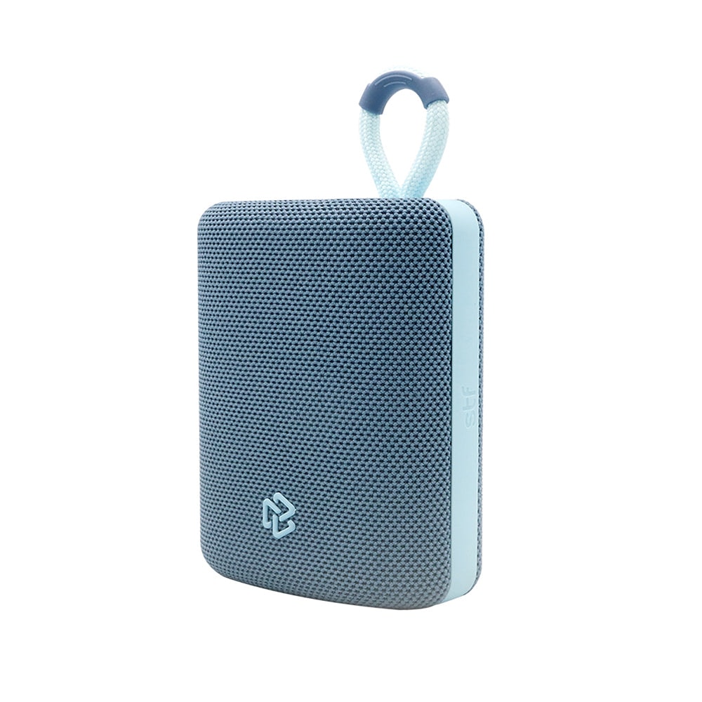 Bocina Portatil Rogue Mini STF 5W 8hrs Uso Funcion Tws Proteccion IPX5 Azul — imagen 4