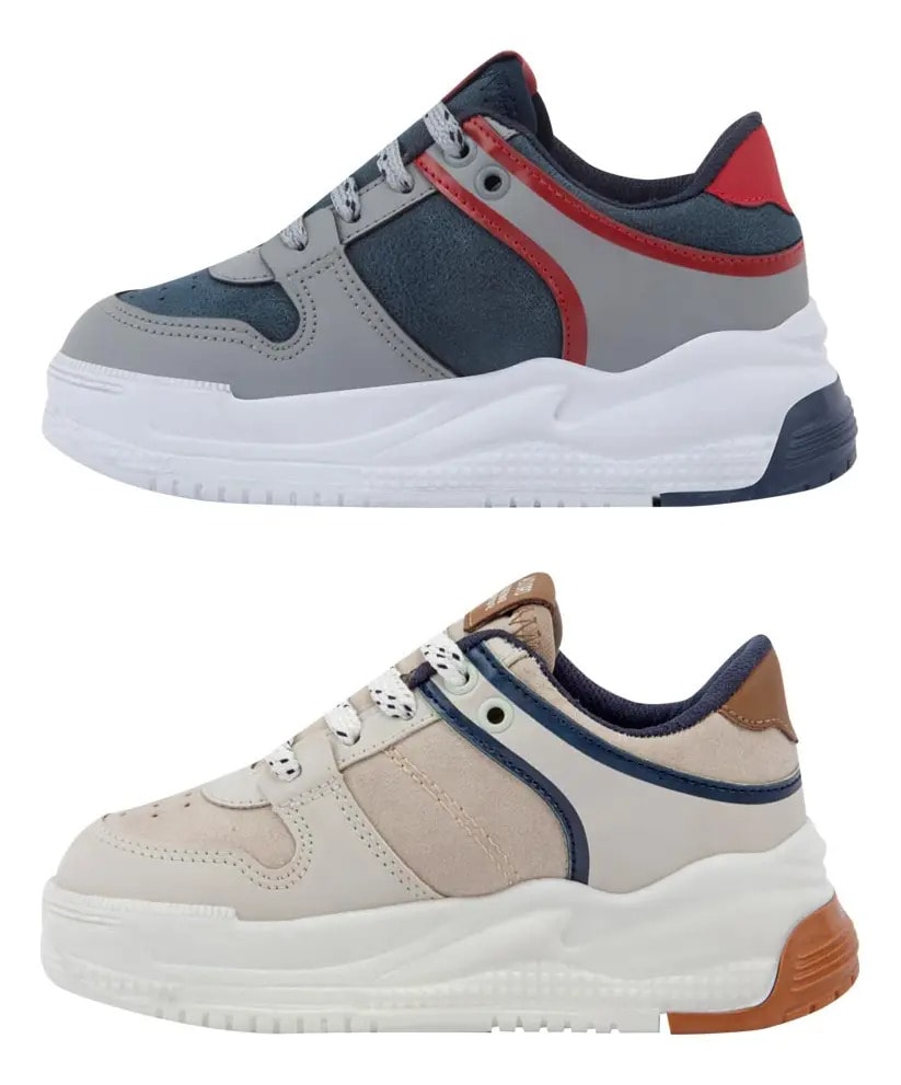 Tenis Urban Shoes Niño Urbano Kit 2 Pares 1221624 — imagen 11