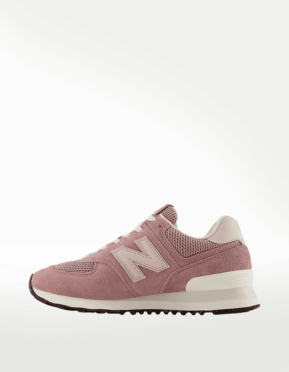 Tenis New Balance 574 Beige - Mujer — imagen 3