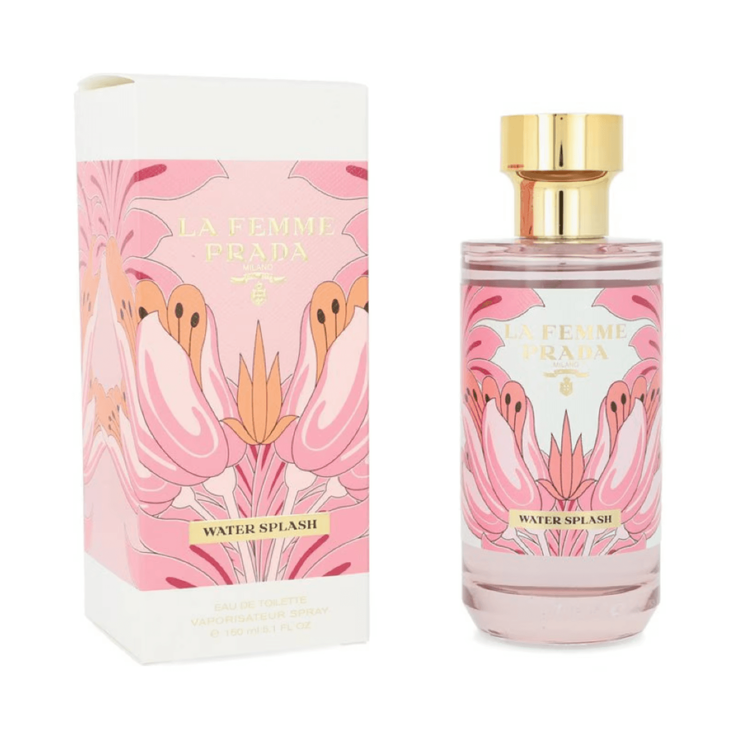 PRADA LA FEMME WATER SPLASH EDT 150 ML — imagen 3