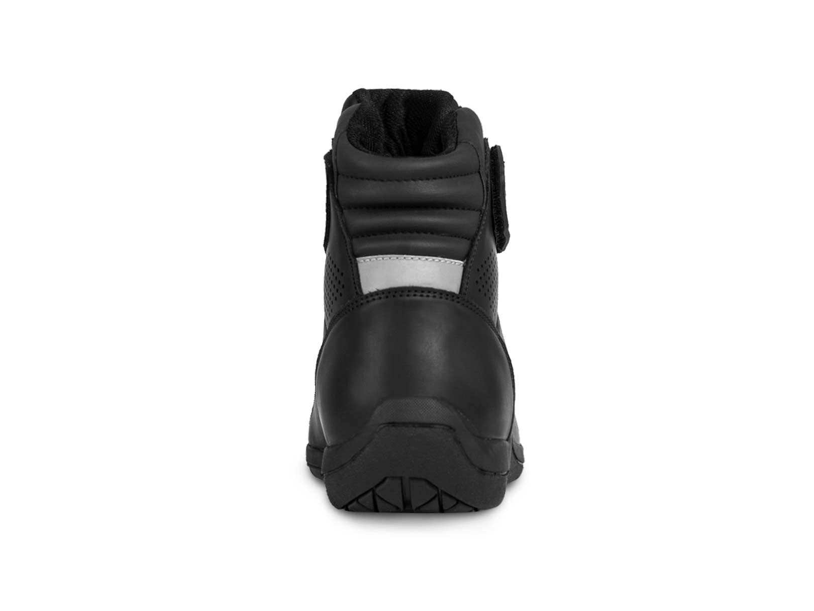 Bota mujer motociclista biker botin dama WKL 80017 Negro — imagen 14