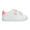 Tenis Puma Smash 3.0 Niña Escolar Casual Blanco Infantil T11-16