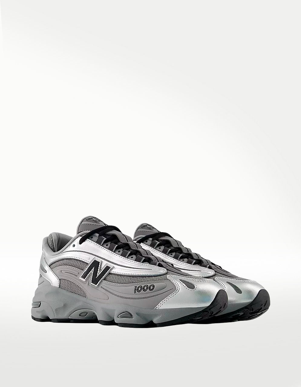 Tenis New Balance 1000 Gris - Hombre — imagen 4