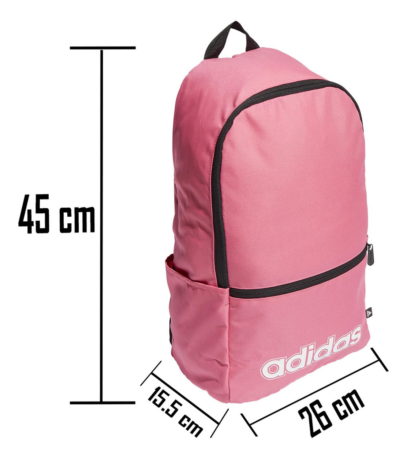 Mochila adidas Classic Foundation Color Rosa Para Mujer Dama — imagen 3