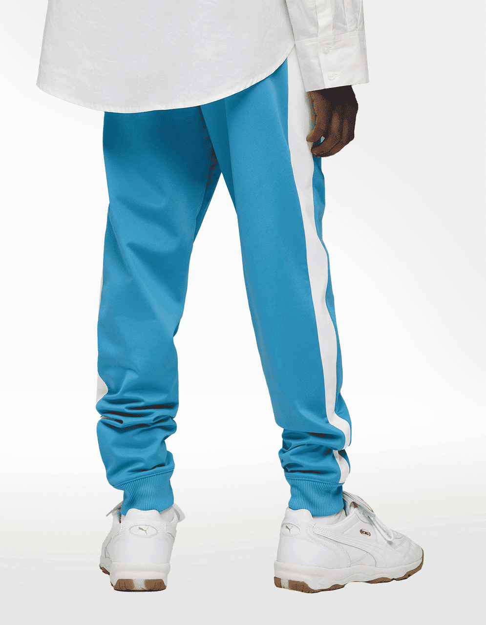 Pants Puma T7 Always On Track Azul - Niña — imagen 3