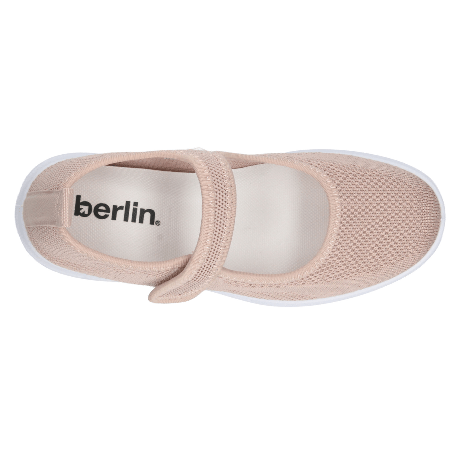 Zapato Berlin Dama Confort Casual Cinta Adhesiva Rosa Mujer — imagen 8