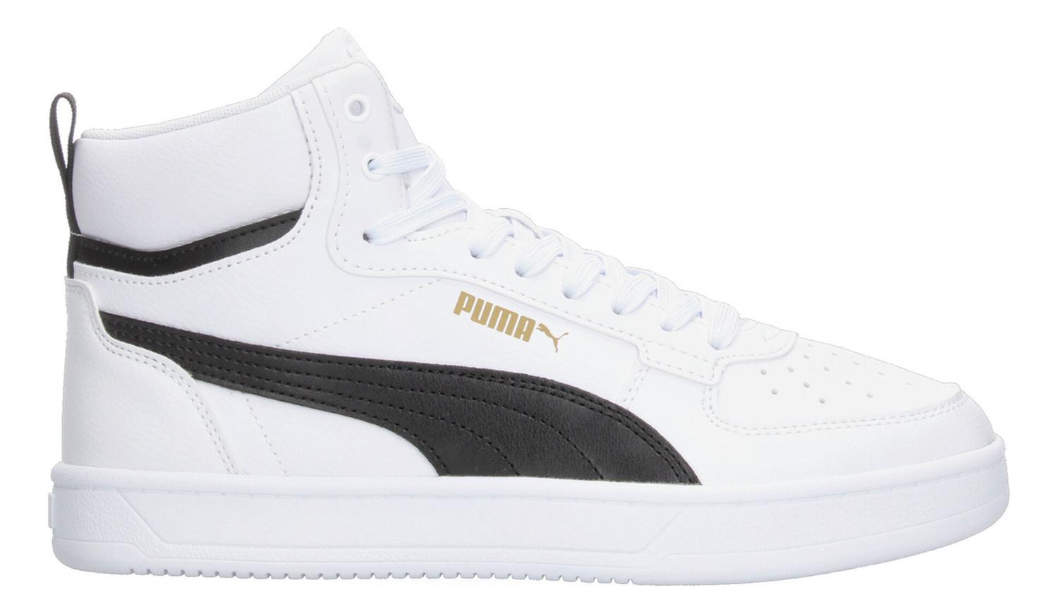 Tenis Hombre Puma Caven 2.0 Mid Blanco Casual Caballero — imagen 2