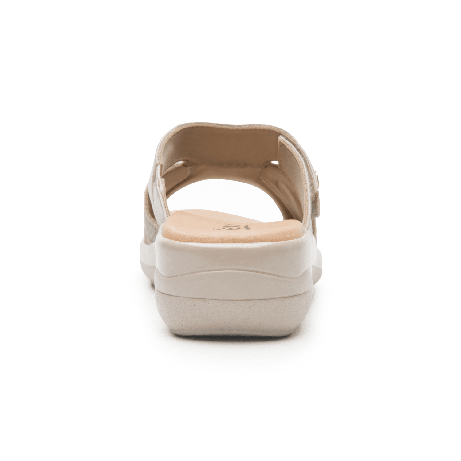 Sandalias Dama Flexi Beige Casual Mujer — imagen 8