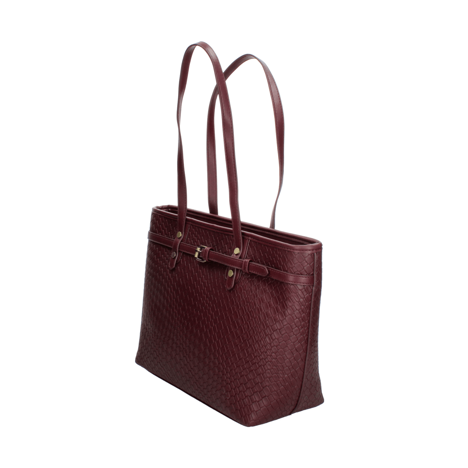 Bolsa Abisai Handbags Dama Casual Vino Mujer — imagen 5