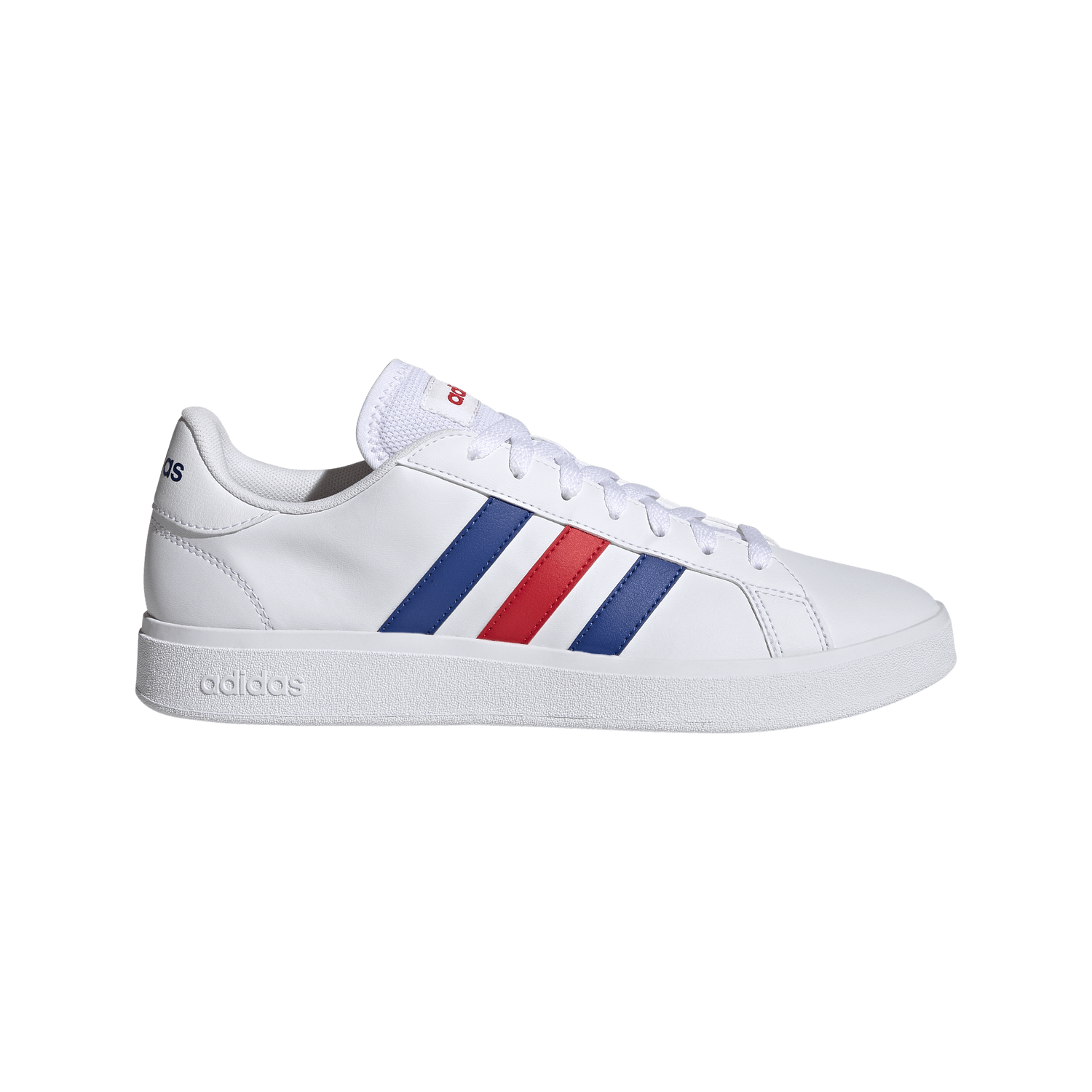 Tenis Adidas Grand Court Base 2.0 Hombre Blanco Casual Para Caballero — image 2