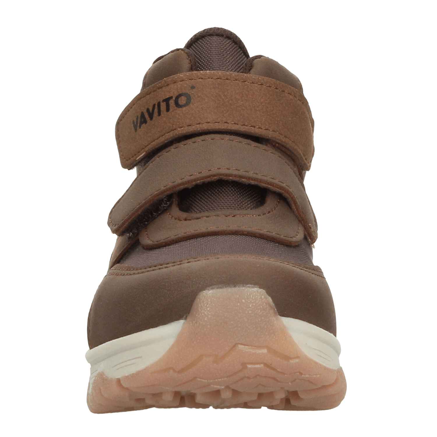 Bota Vavito Niño Casual Cintas Adhesivas Café Infantil T15-18 — imagen 5
