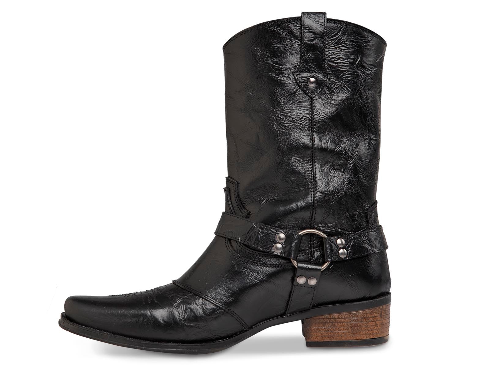 Bota hombre vaquera caballero Urban Cowboy 40707 negro — imagen 9