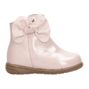 Bota Jakuna Niña Casual Cierre Moño Rosa Infantil T15-18