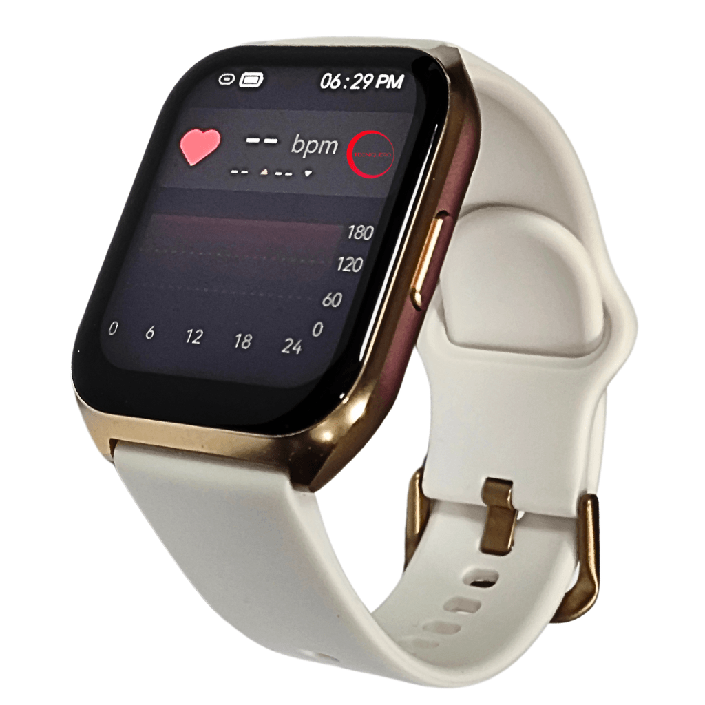 Smartwatch Filwans GTS Mini Pantalla 1.85 Pulgadas 78 Modos Deportivos Llamadas Bluetooth IP68 Bateria 250mAh, Dorada — imagen 8