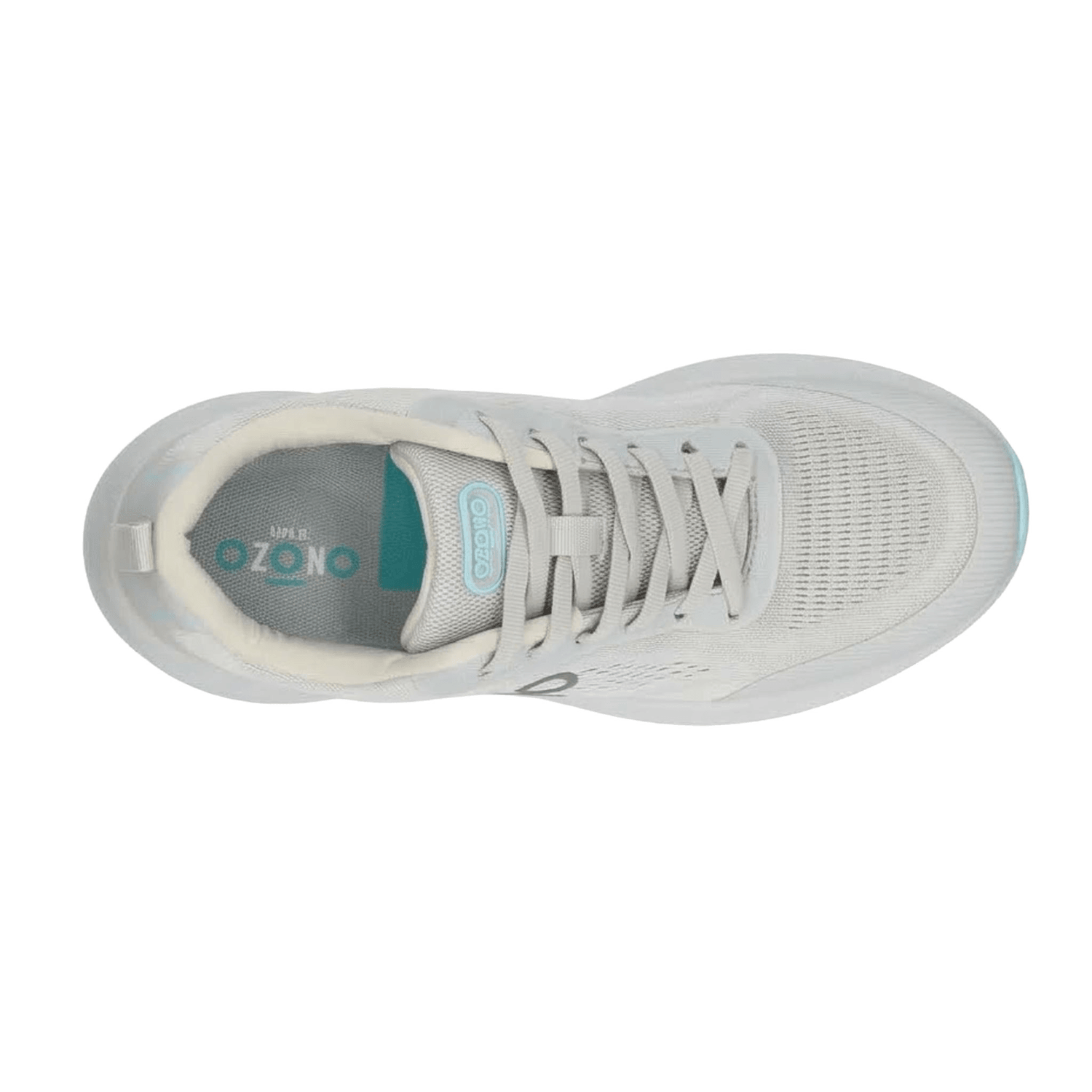Tenis Ozono Dama Deportivo Running Cintas Gris Mujer — imagen 8