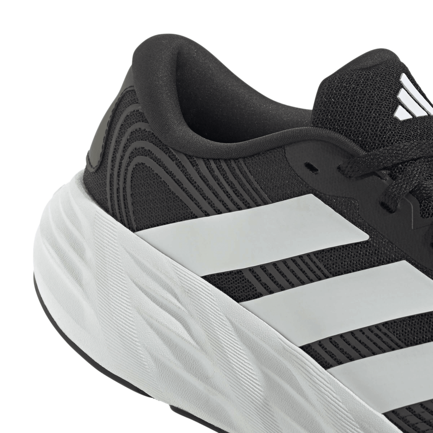 Tenis Adidas Galaxy 8 Hombre Negro Running Deportivo Correr Caballero — imagen 6