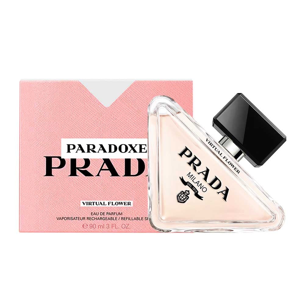 Perfume Prada Paradoxe Virtual Flower EDP 90 ml Dama Mag — imagen 2