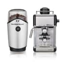 CAFETERA EXPRESSO KOBLENZ CKM650 + MOLINO HAMILTON BEACH