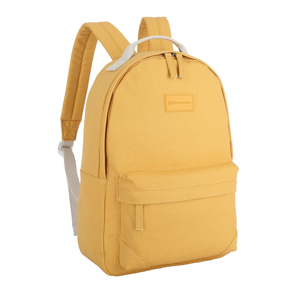 Mochila para laptop CoolCapital Canva: 14" pulgadas, Amarillo — imagen 3