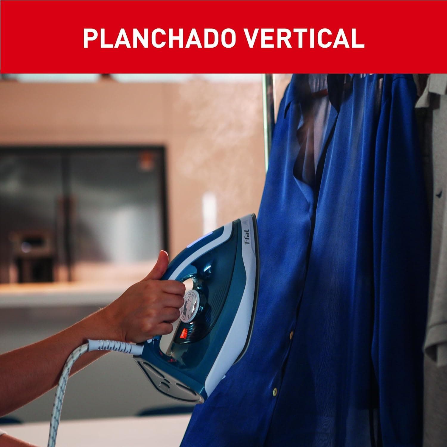 Plancha Generador de Vapor T-Fal SV6115X0 Express Easy — image 4