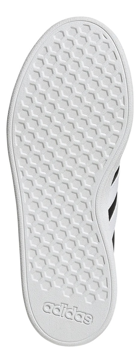 Tenis adidas Grand Court Dama Casual Negro Con Blanco Mujer — imagen 13