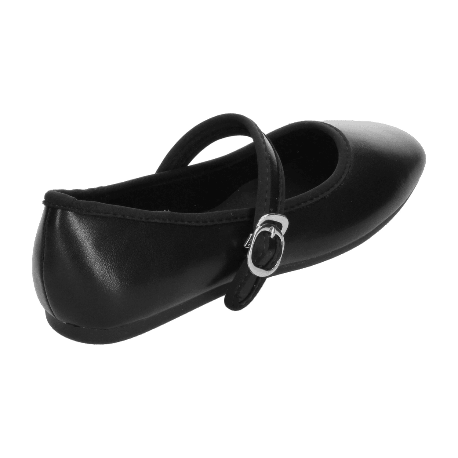 Zapato Efe Dama Casual Cómodo Hebilla Negro Mujer — imagen 3