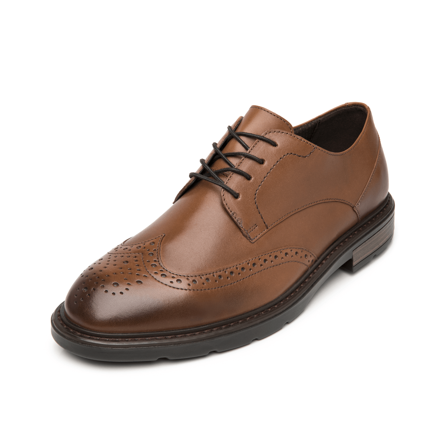 Zapato Flexi Hombre Casual Café Caballero — imagen 3