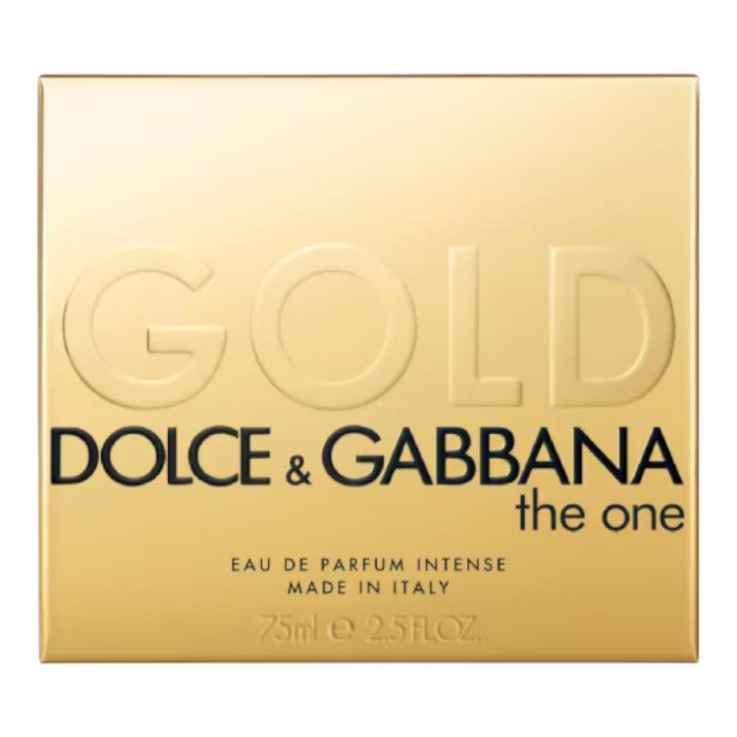 DOLCE&GABBANA THE ONE GOLD EDP 75 ML — imagen 2