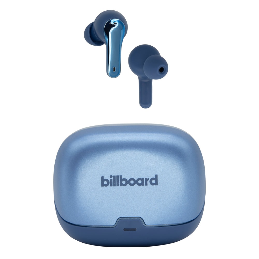 Audífonos Inalámbricos Tws STF - Billboard Unite 24hrs Uso Protección IPX4 Azul — imagen 2
