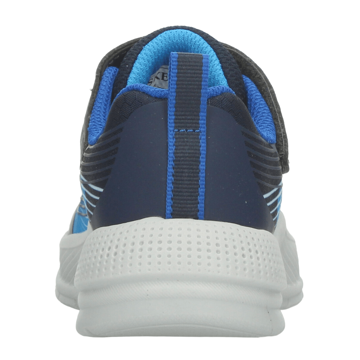 Tenis Skechers Microspec Advance Niño Azul Deportivo Infantil T17-22 — imagen 8