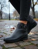 Bota Shosh Confort Dama Confort 705a Negro