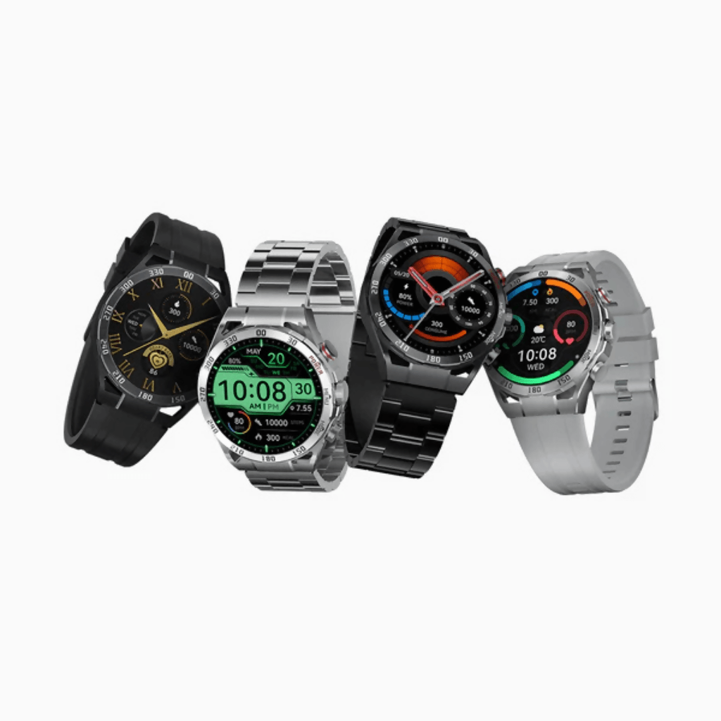 Smartwatch Filwans GTR Plata + Audífonos G-tide L21 Negro — imagen 4