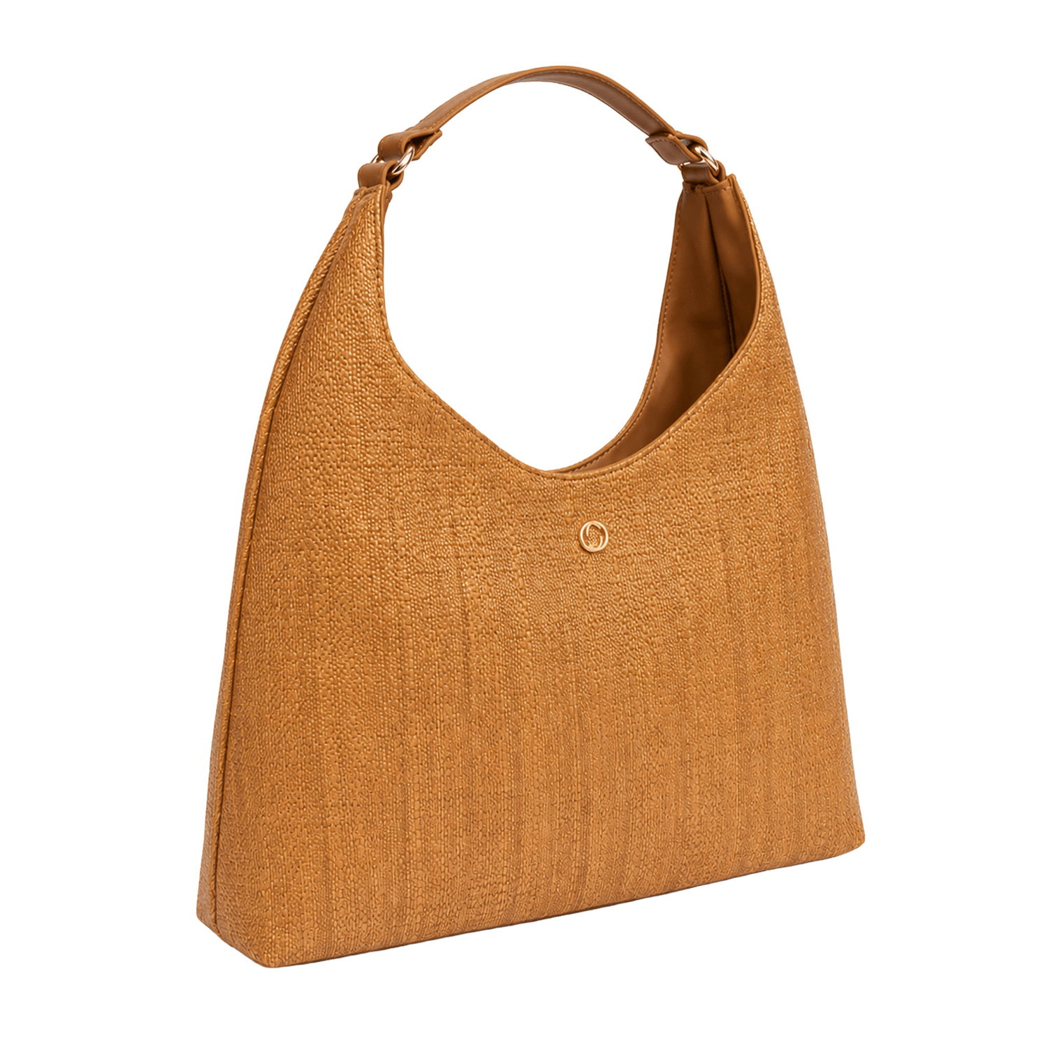 Bolsa Ferretina Dama Casual Café Mujer — imagen 2